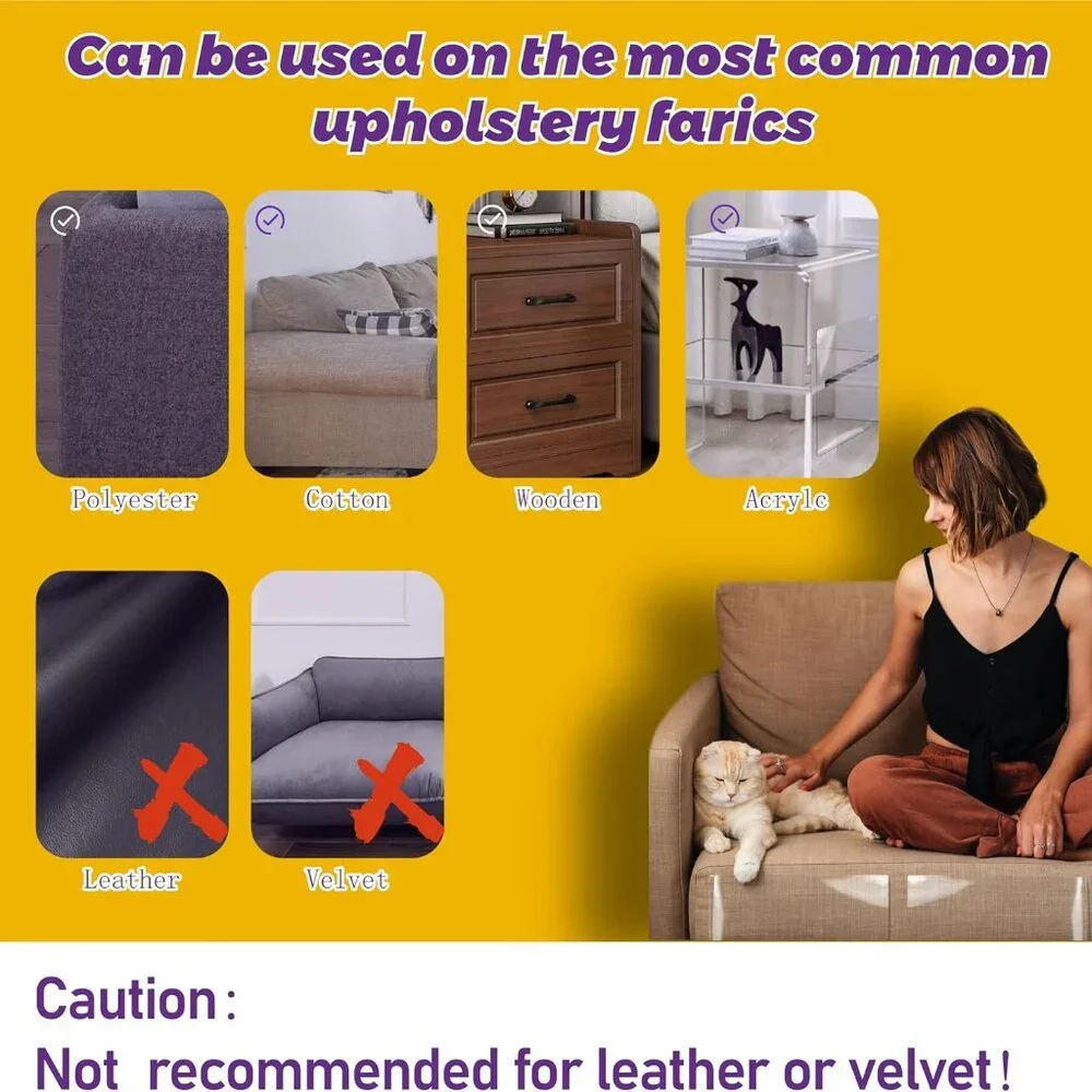 Anti Cat Scratch Furniture Single Side Couch Protector for Cat